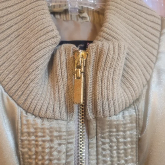 Champagne vest by Style & Co. Size Small - Picture 4 of 7